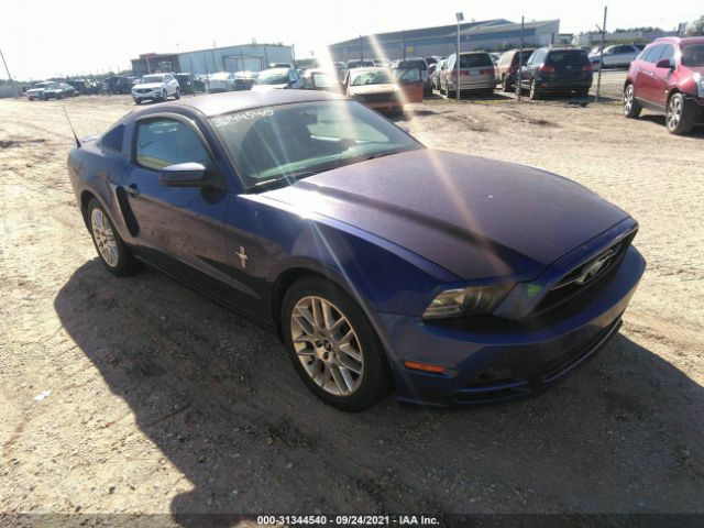 VIN: 1ZVBP8AM6D5212590 - ford mustang