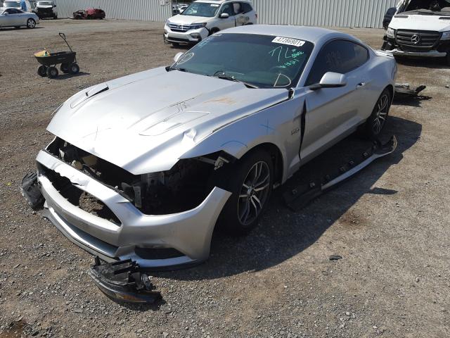 Photo 1 VIN: 1FA6P8CF8G5243739 - FORD MUSTANG GT 