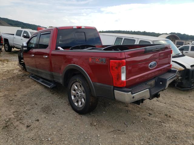 Photo 2 VIN: 1FT7W2BT4HEB61000 - FORD F250 