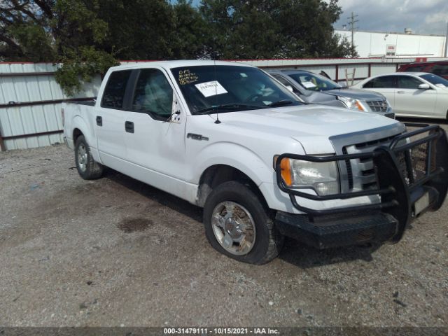 VIN: 1FTEW1C8XAFD11316 - ford f-150