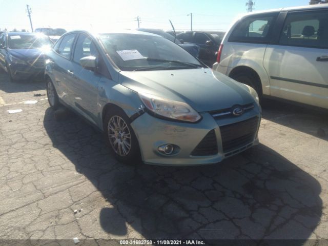 VIN: 1FAHP3F2XCL333534 - ford focus