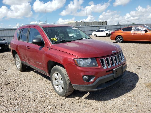 VIN: 1C4NJCBAXED803652 - jeep compass sp