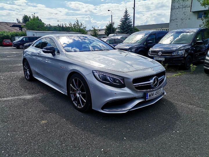 VIN: WDD2173781A000197 - mercedes-benz s-class coupe
