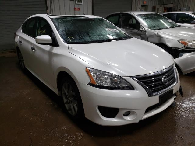 VIN: 3N1AB7APXDL769961 - nissan sentra s