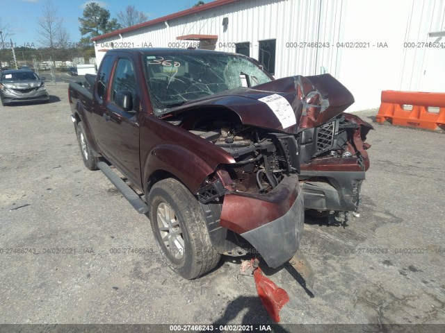 VIN: 1N6AD0CW5GN739755 - nissan frontier