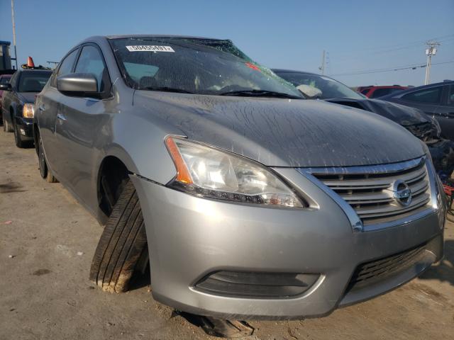 VIN: 3N1AB7APXEY249876 - nissan sentra s