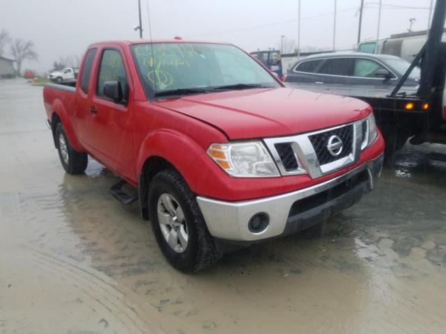 VIN: 1N6AD0CW2BC417109 - nissan frontier s
