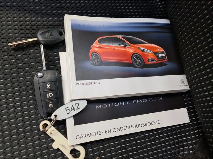 Photo 9 VIN: VF3CCBHY6FT247898 - PEUGEOT 208 