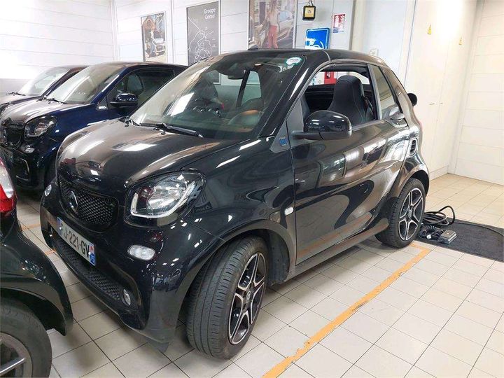 Photo 1 VIN: WME4534911K395633 - SMART FORTWO CABRIOLET 