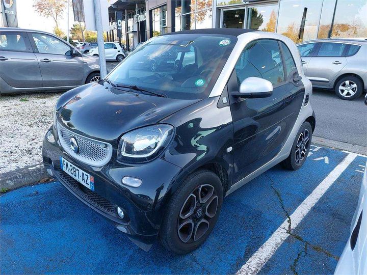 Photo 1 VIN: WME4533911K412450 - SMART FORTWO COUPE 