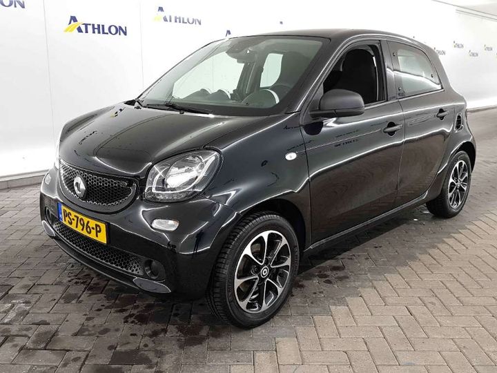 VIN: WME4530421Y150709 - smart forfour