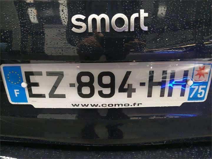 Photo 5 VIN: WME4533621K294258 - SMART FORTWO COUPE 