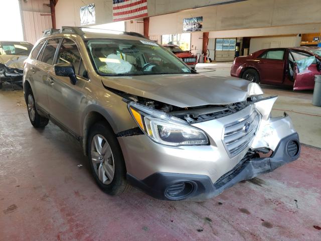 VIN: 4S4BSBAC5G3262009 - subaru outback 2.