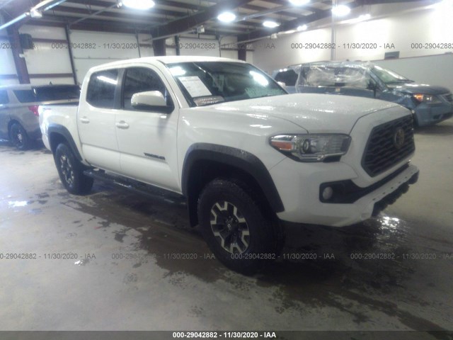 VIN: 3TMCZ5AN1LM327129 - toyota tacoma 4wd
