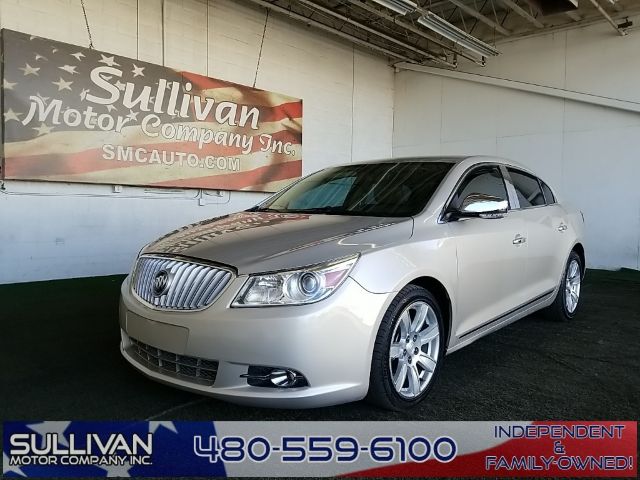 VIN: 1G4GC5GD4BF269836 - buick lacrosse