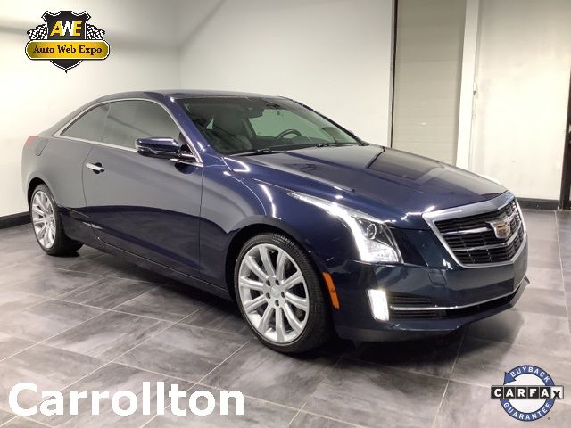VIN: 1G6AB1RX5H0147546 - cadillac ats coupe