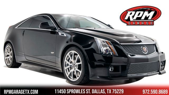 VIN: 1G6DV1EP3C0120011 - cadillac cts-v coupe