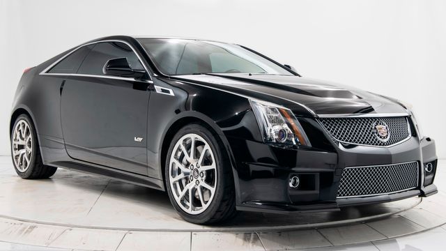 Photo 2 VIN: 1G6DV1EP3C0120011 - CADILLAC CTS-V COUPE 