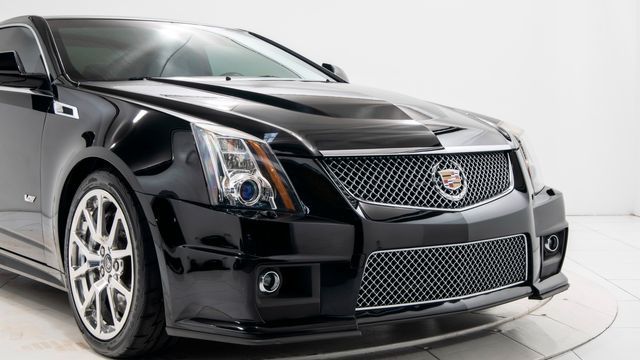 Photo 4 VIN: 1G6DV1EP3C0120011 - CADILLAC CTS-V COUPE 