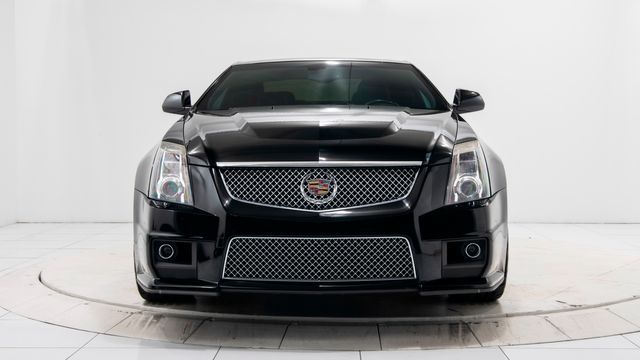 Photo 8 VIN: 1G6DV1EP3C0120011 - CADILLAC CTS-V COUPE 