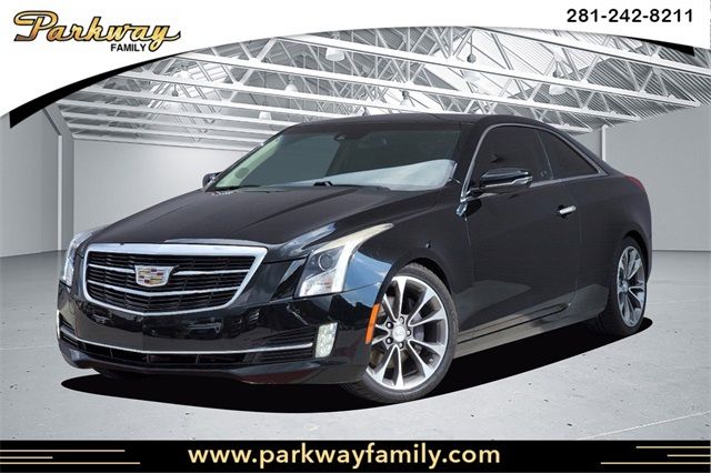 VIN: 1G6AF1RS2G0104189 - cadillac ats coupe
