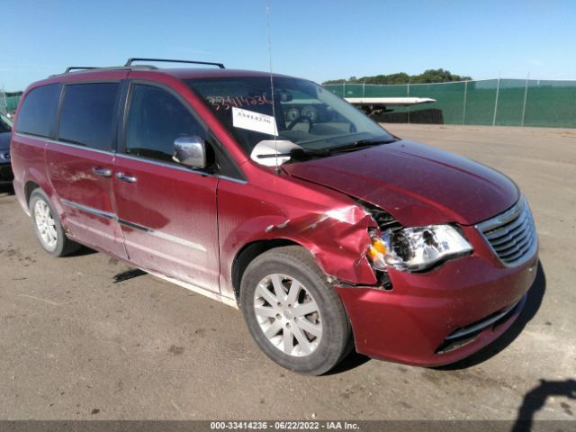 VIN: 2C4RC1CGXCR369164 - chrysler town & country
