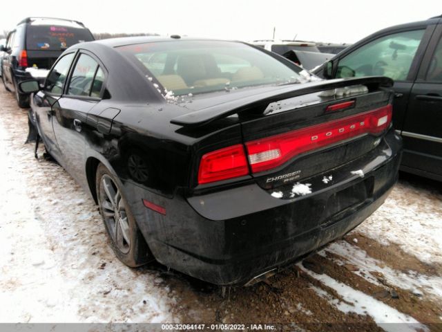 Photo 2 VIN: 2C3CDXDTXDH503507 - DODGE CHARGER 
