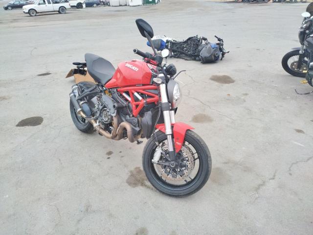 VIN: ZDMMACLS9LB007412 - Ducati Monster 82
