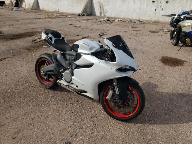 VIN: ZDM14BUW1EB018753 - Ducati Superbike