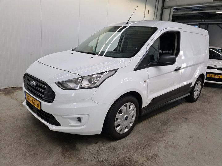 VIN: WF0RXXWPGRKL10707 - ford transit connect