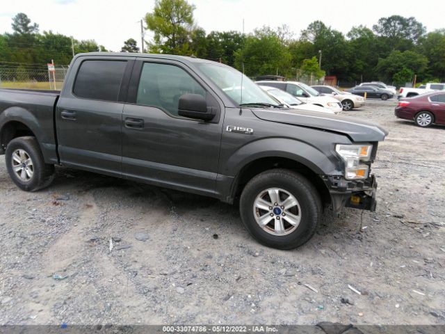 VIN: 1FTEW1CF2GFA87918 - ford f-150