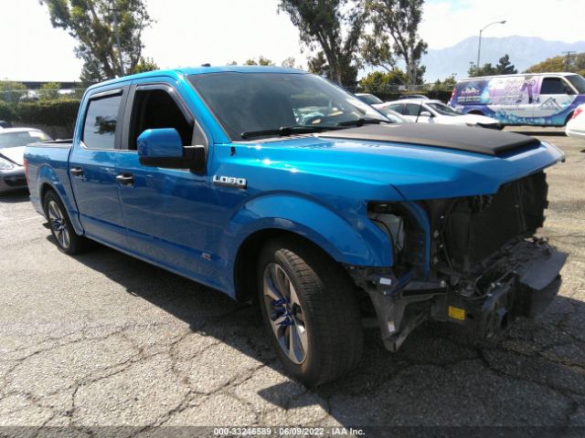 VIN: 1FTEW1CP9KKD46512 - ford f-150