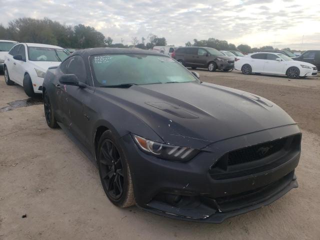 VIN: 1FA6P8CF6H5345834 - ford mustang gt