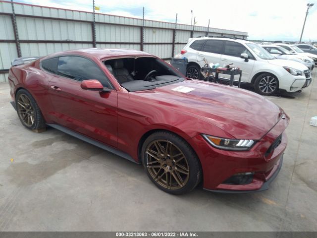 VIN: 1FA6P8TH5G5333450 - ford mustang