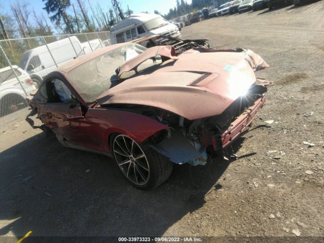 VIN: 1FA6P8TH1M5156309 - ford mustang