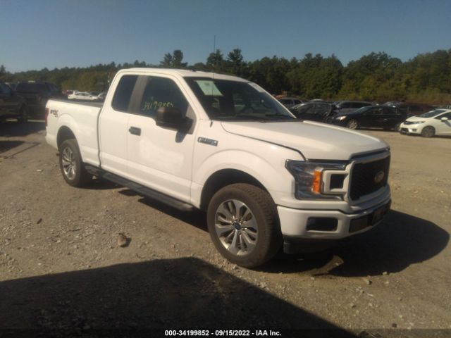 VIN: 1FTEX1EP7JFE01587 - ford f-150