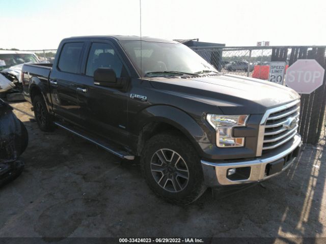 VIN: 1FTEW1CP1HKC80787 - Ford F-150