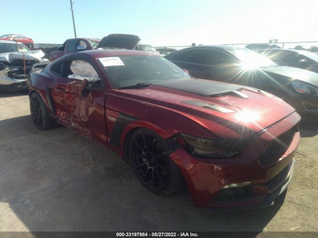 VIN: 1FA6P8CF2F5345214 - Ford Mustang