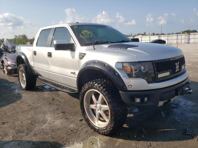 VIN: 1FTFW1R68CFC62162 - ford f150 svt r