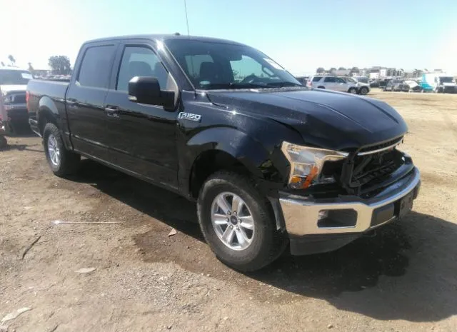 VIN: 1FTEW1EP7JKD34869 - ford f-150