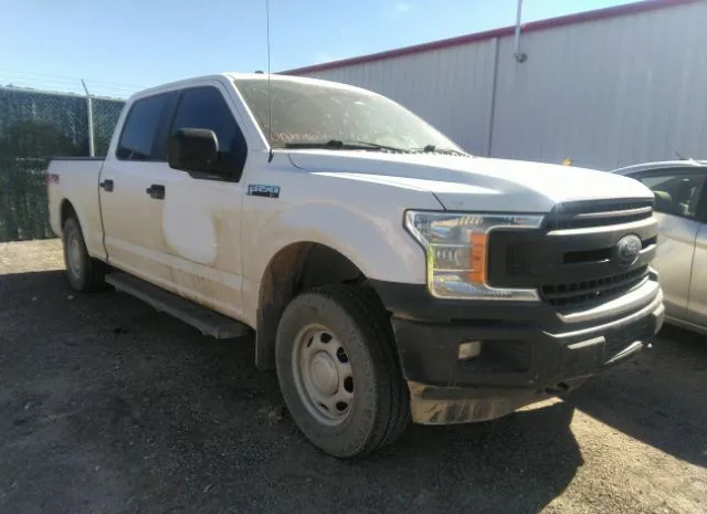VIN: 1FTFW1E51JKD96013 - ford f-150