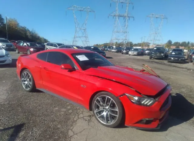 VIN: 1FA6P8CF0F5374615 - ford mustang