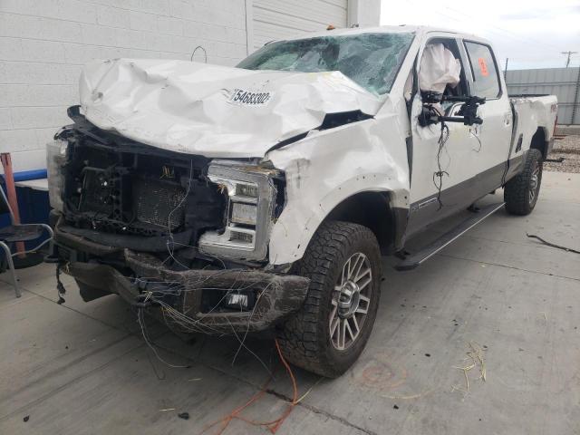 Photo 1 VIN: 1FT8W3BT4HEE32549 - FORD F350 