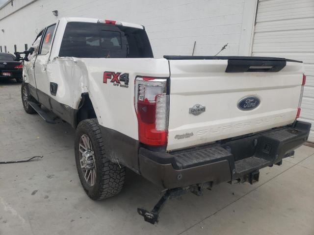Photo 2 VIN: 1FT8W3BT4HEE32549 - FORD F350 