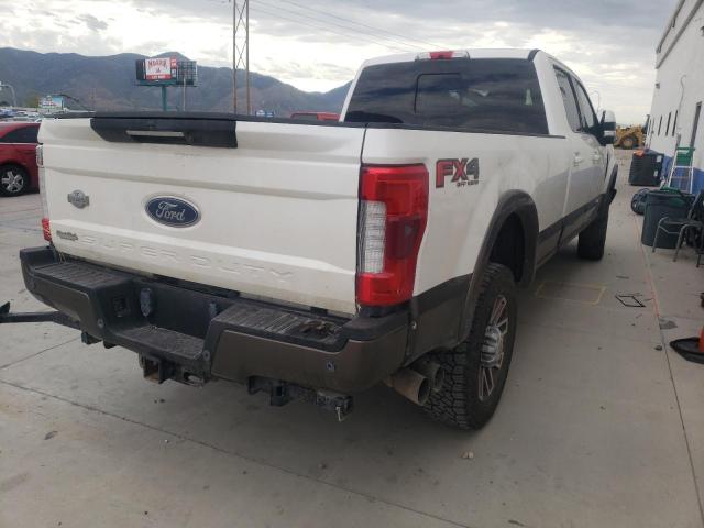 Photo 3 VIN: 1FT8W3BT4HEE32549 - FORD F350 