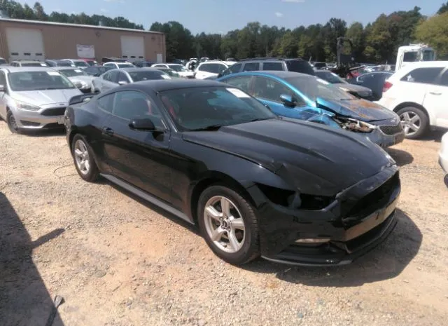 VIN: 1FA6P8AM1H5357245 - ford mustang