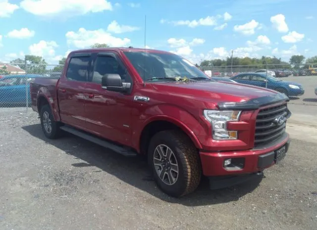 VIN: 1FTEW1EP4HFC12201 - ford f-150
