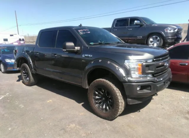 VIN: 1FTEW1E43KFA16537 - ford f-150