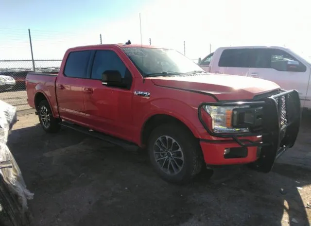 VIN: 1FTEW1CP3LKD96212 - ford f-150
