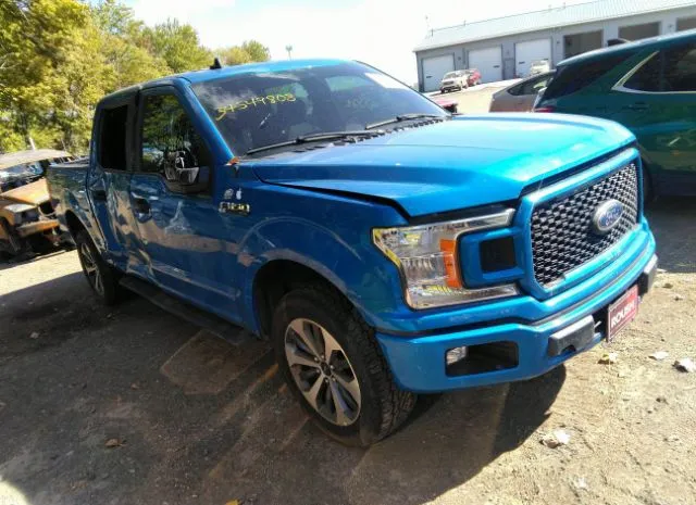 VIN: 1FTEW1EP9LKE85778 - ford f-150